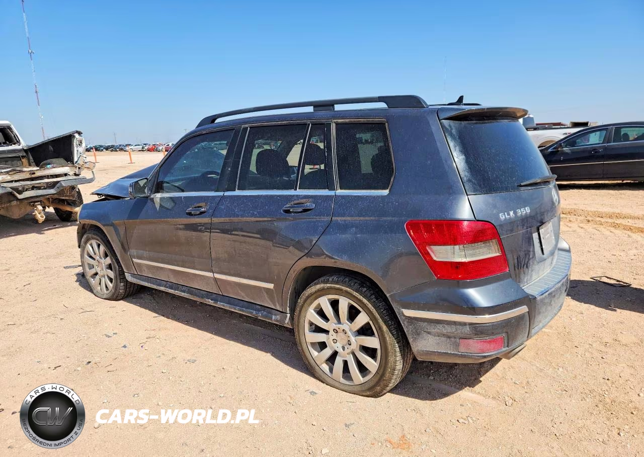2011 Mercedes-Benz Glk 350 VIN:WDCGG8HB5BF608007 - 2