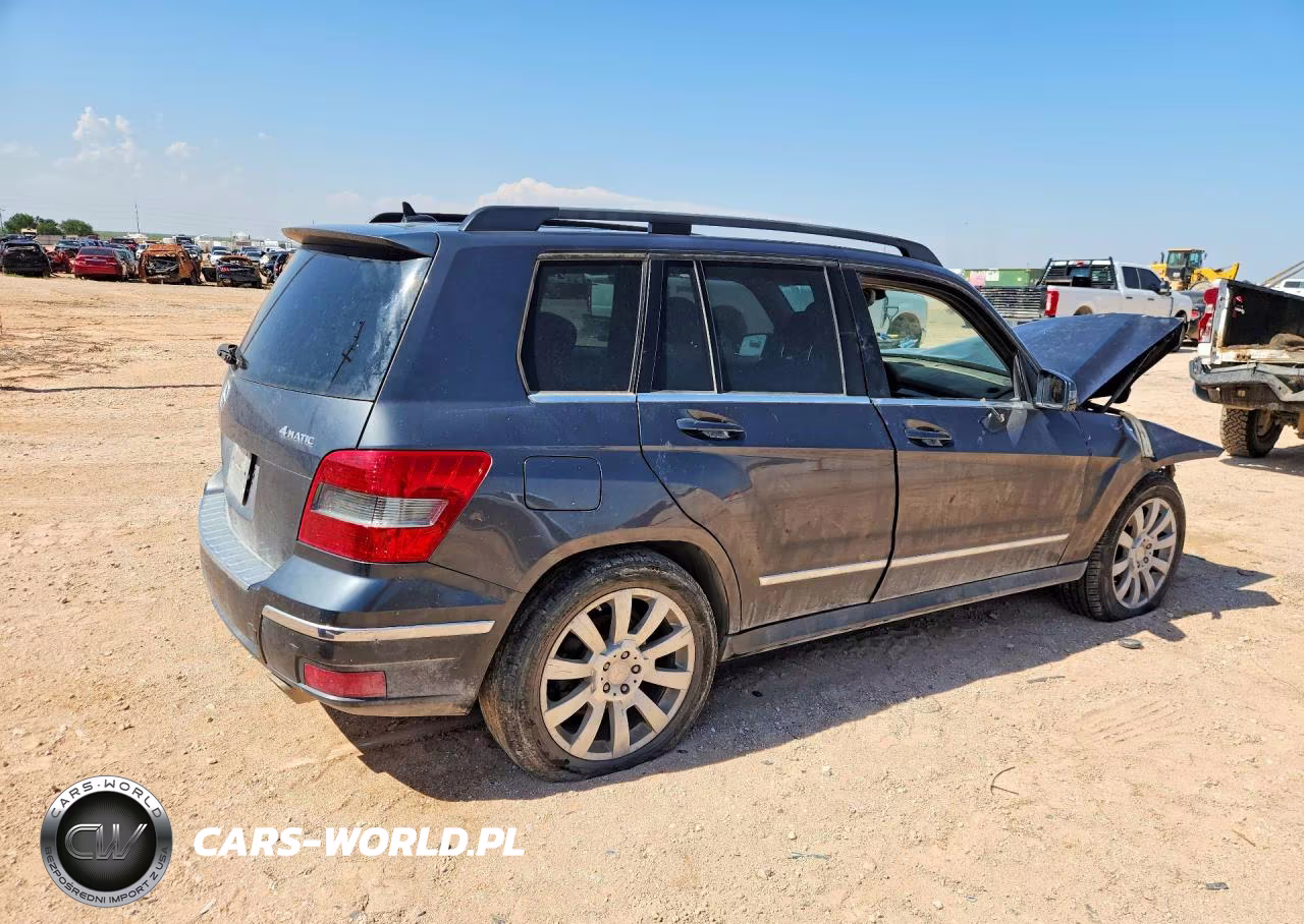 2011 Mercedes-Benz Glk 350 VIN:WDCGG8HB5BF608007 - 3
