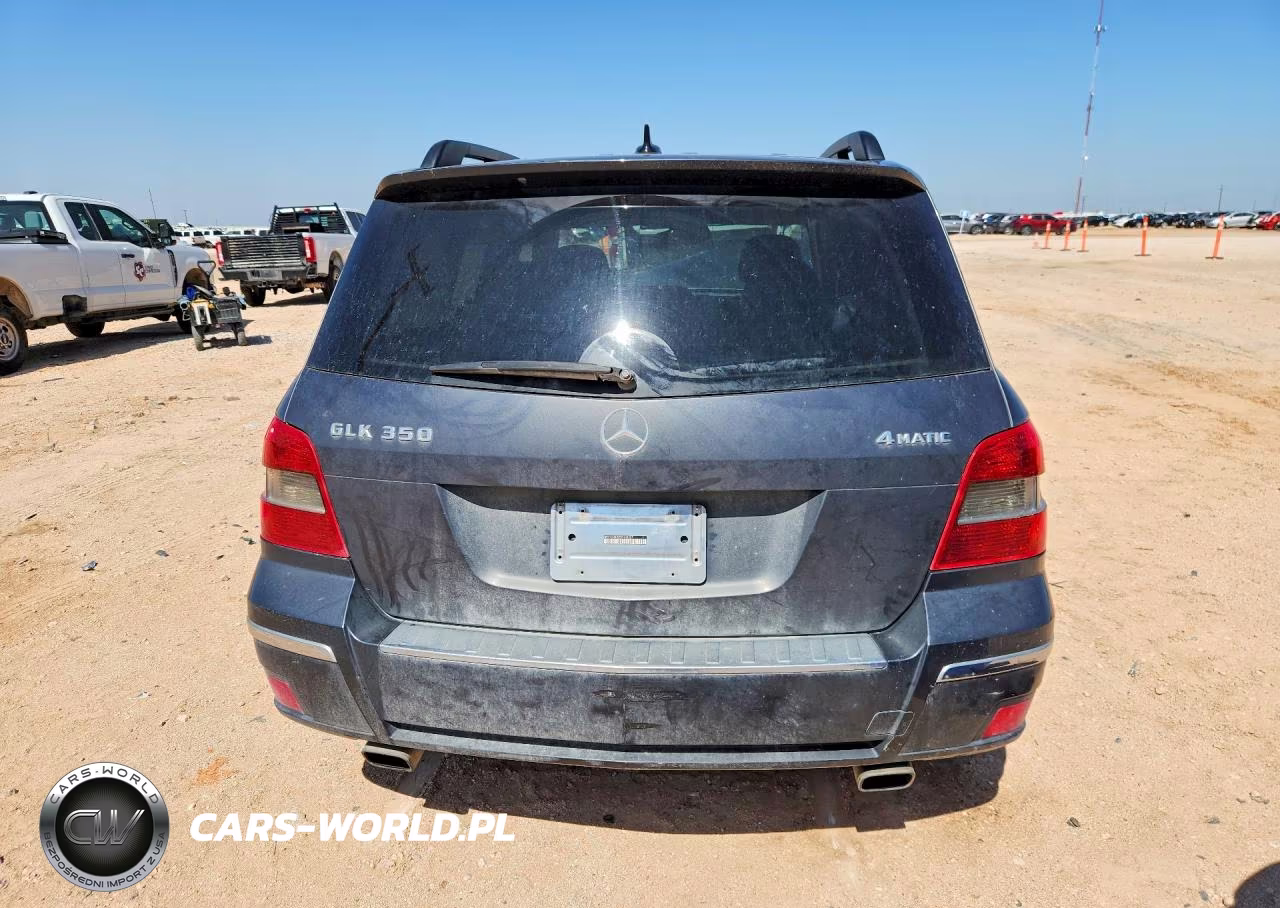 2011 Mercedes-Benz Glk 350 VIN:WDCGG8HB5BF608007 - 6