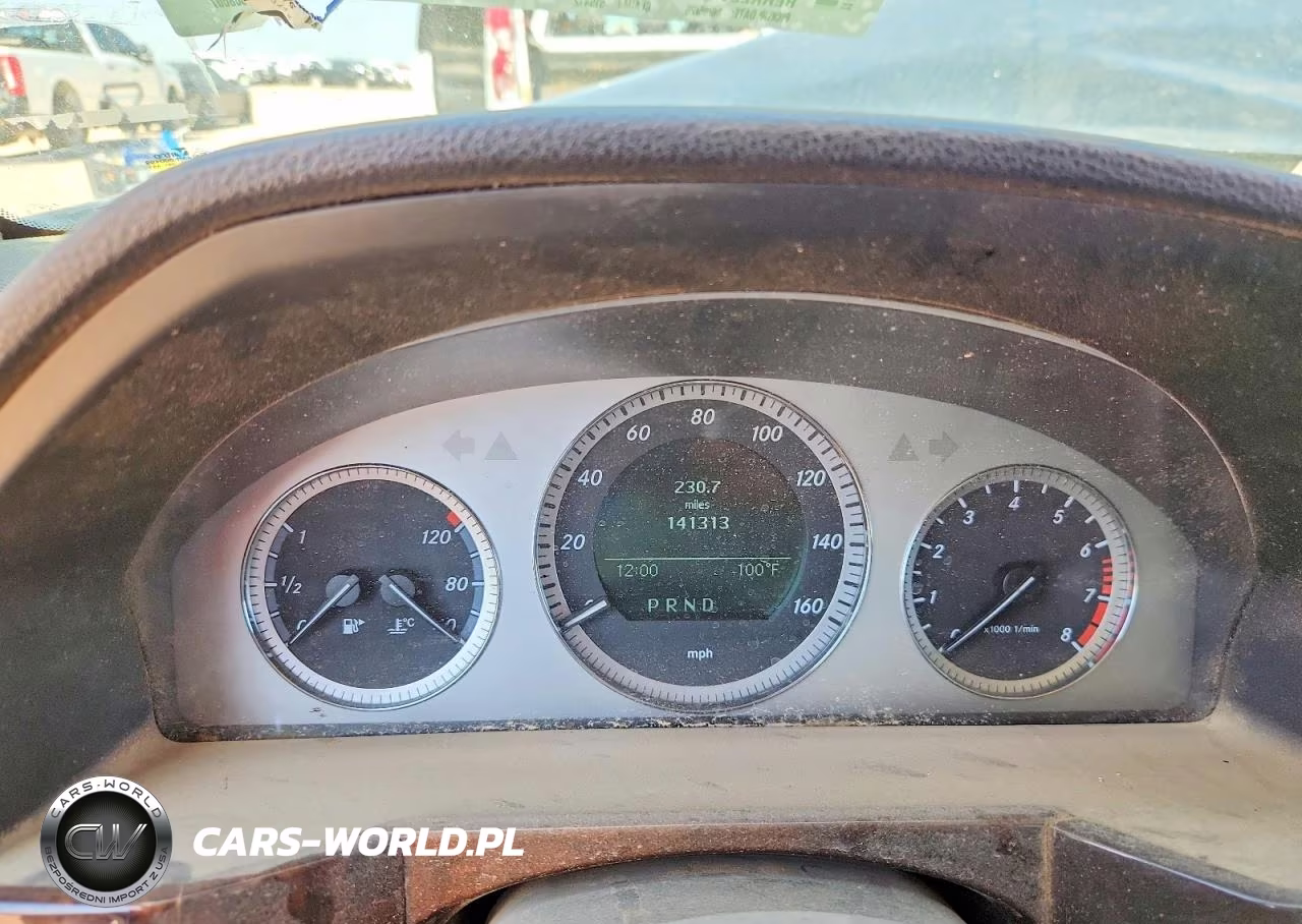 2011 Mercedes-Benz Glk 350 VIN:WDCGG8HB5BF608007 - 9