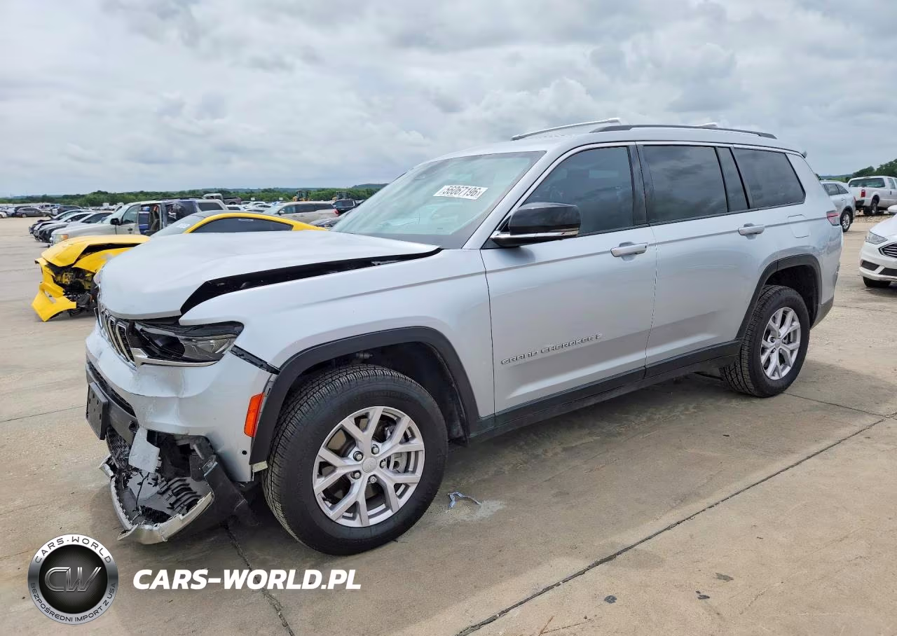 2022 Jeep Grand Cherokee L Limited – zdjęcie 1 z 12