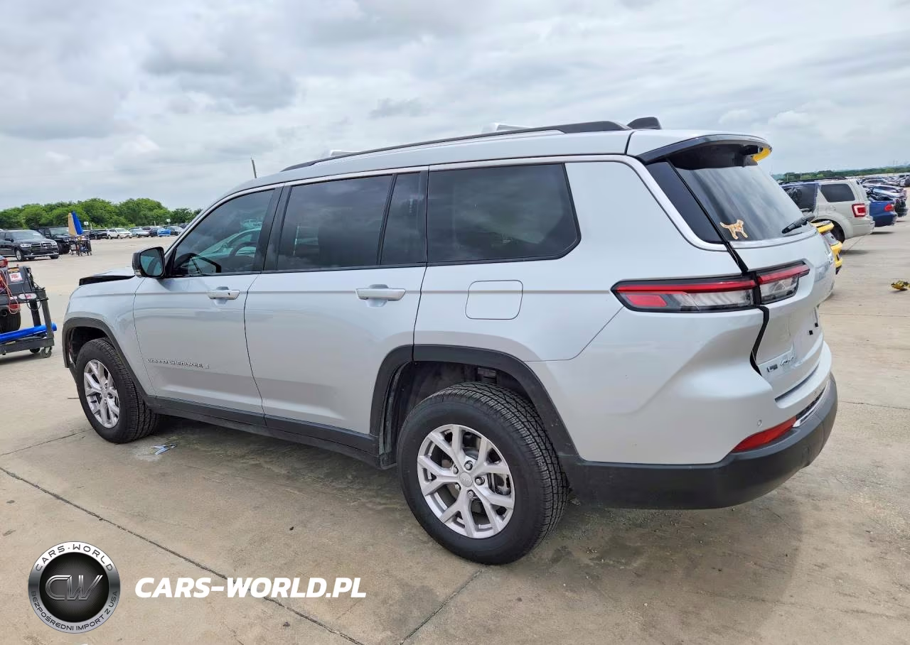 2022 Jeep Grand Cherokee L Limited VIN:1C4RJKBG1N8564498 - 2