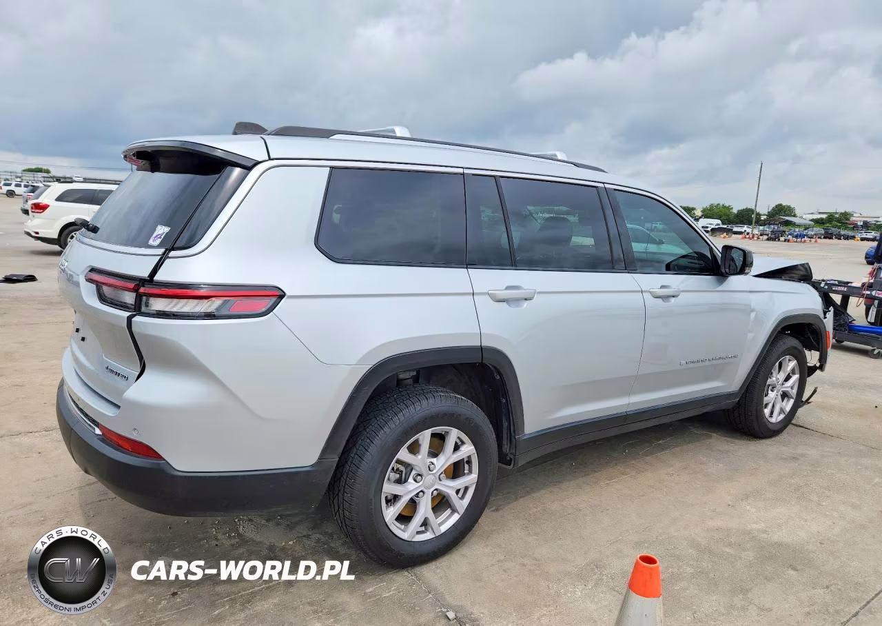 2022 Jeep Grand Cherokee L Limited VIN:1C4RJKBG1N8564498 - 3