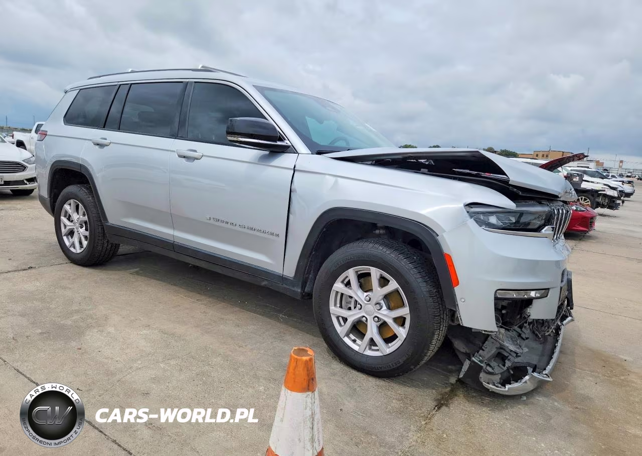 2022 Jeep Grand Cherokee L Limited VIN:1C4RJKBG1N8564498 - 4