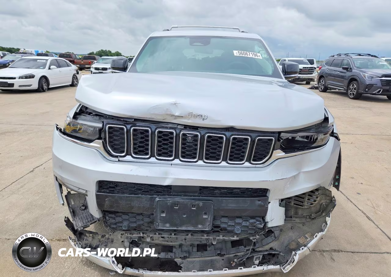 2022 Jeep Grand Cherokee L Limited VIN:1C4RJKBG1N8564498 - 5