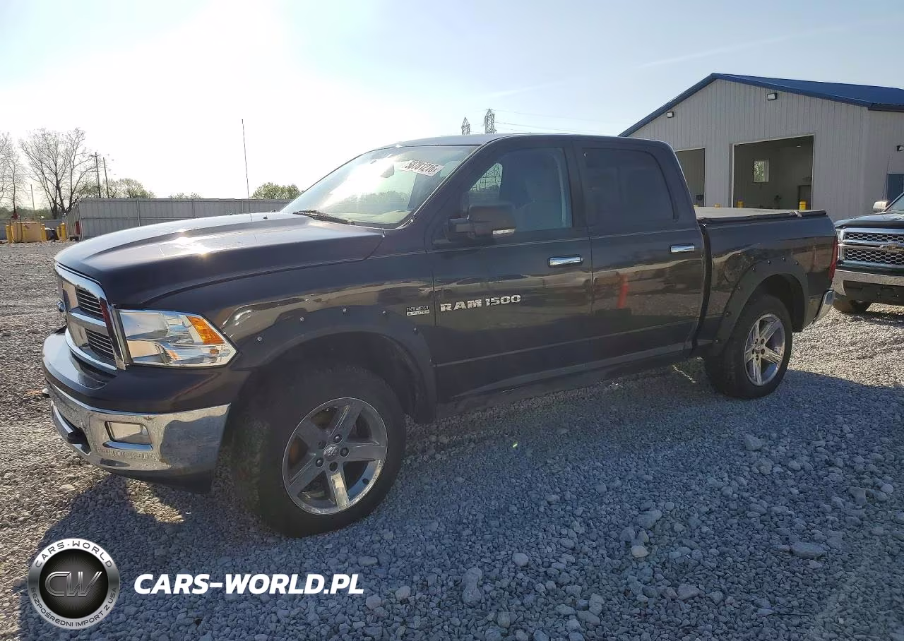 2011 Dodge Ram 1500 – zdjęcie 1 z 12