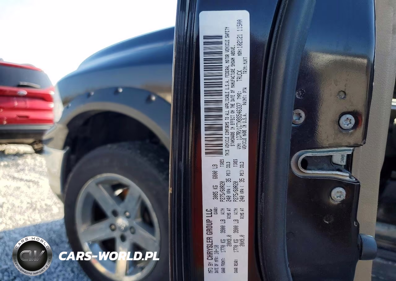 2011 Dodge Ram 1500 VIN:1D7RV1CTXBS546337 - 12