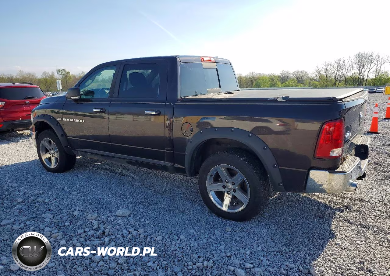 2011 Dodge Ram 1500 VIN:1D7RV1CTXBS546337 - 2