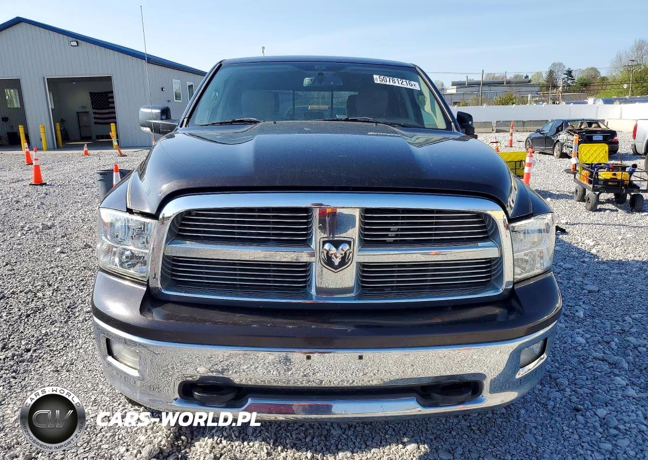 2011 Dodge Ram 1500 VIN:1D7RV1CTXBS546337 - 5