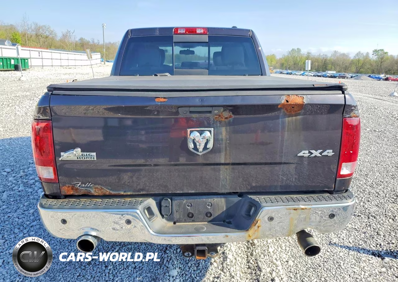 2011 Dodge Ram 1500 VIN:1D7RV1CTXBS546337 - 6