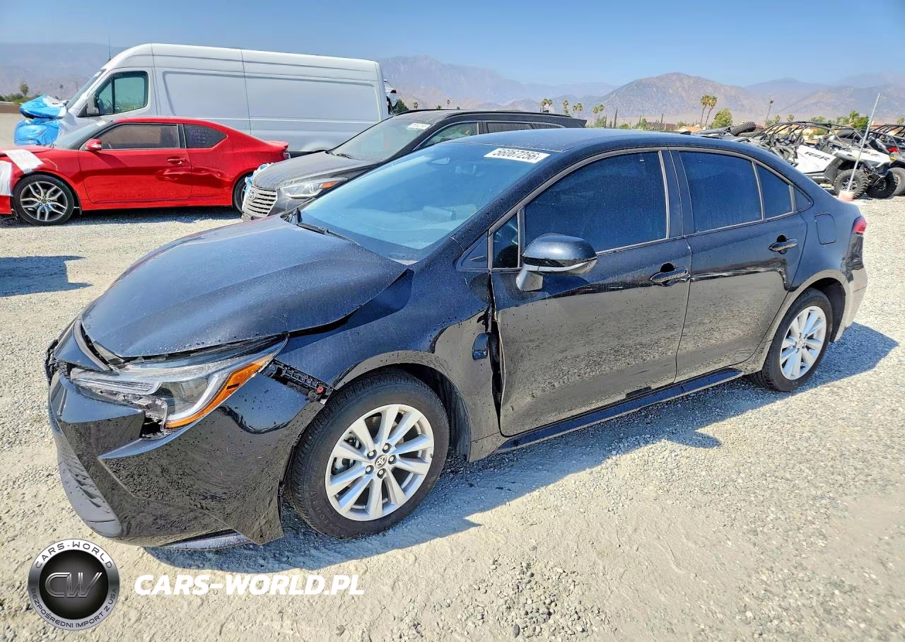 2025 Toyota Corolla Le – zdjęcie 1 z 12