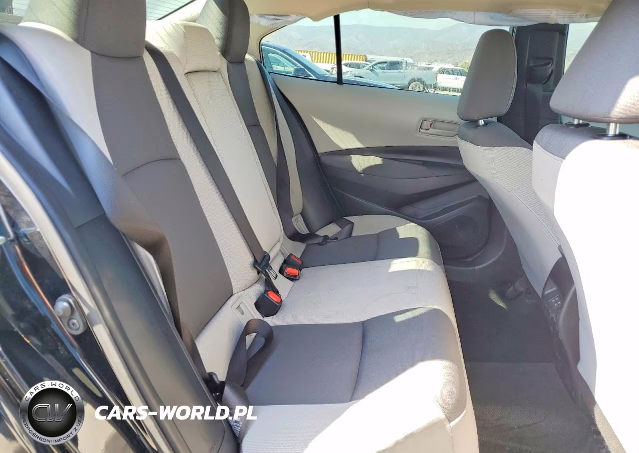 2025 Toyota Corolla Le VIN:5YFB4MDE7SP337302 - 10