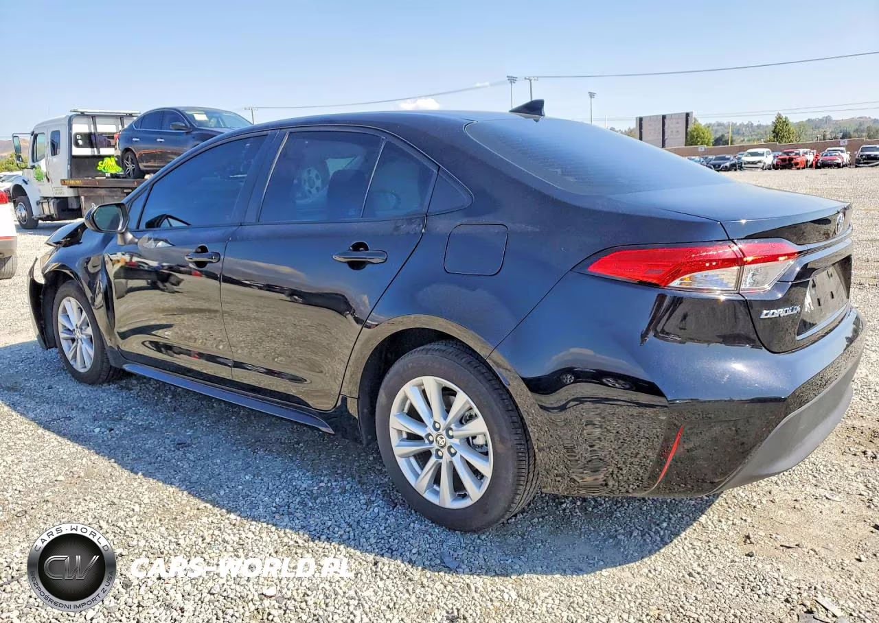 2025 Toyota Corolla Le VIN:5YFB4MDE7SP337302 - 2