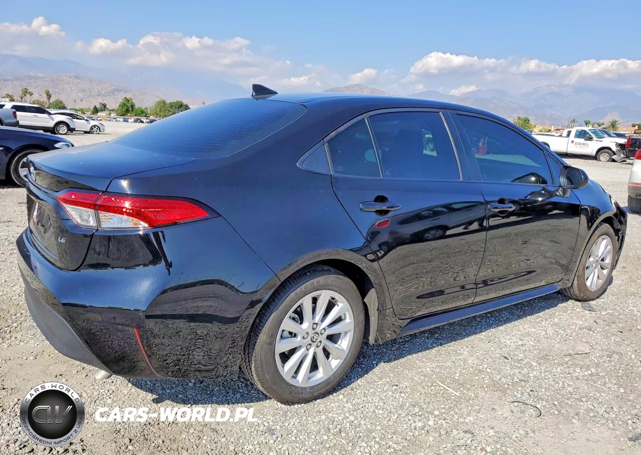 2025 Toyota Corolla Le VIN:5YFB4MDE7SP337302 - 3