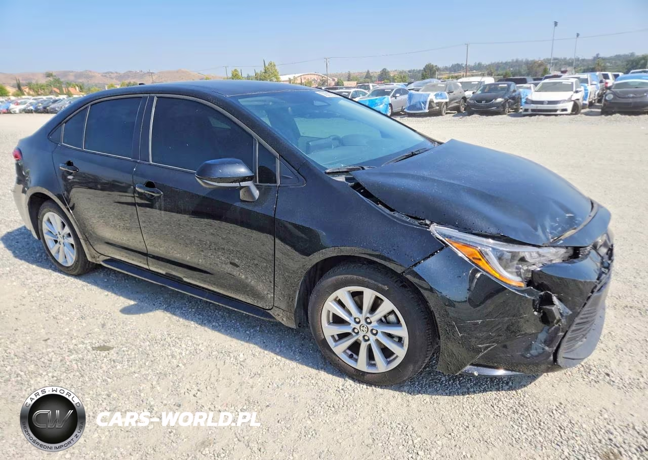 2025 Toyota Corolla Le VIN:5YFB4MDE7SP337302 - 4
