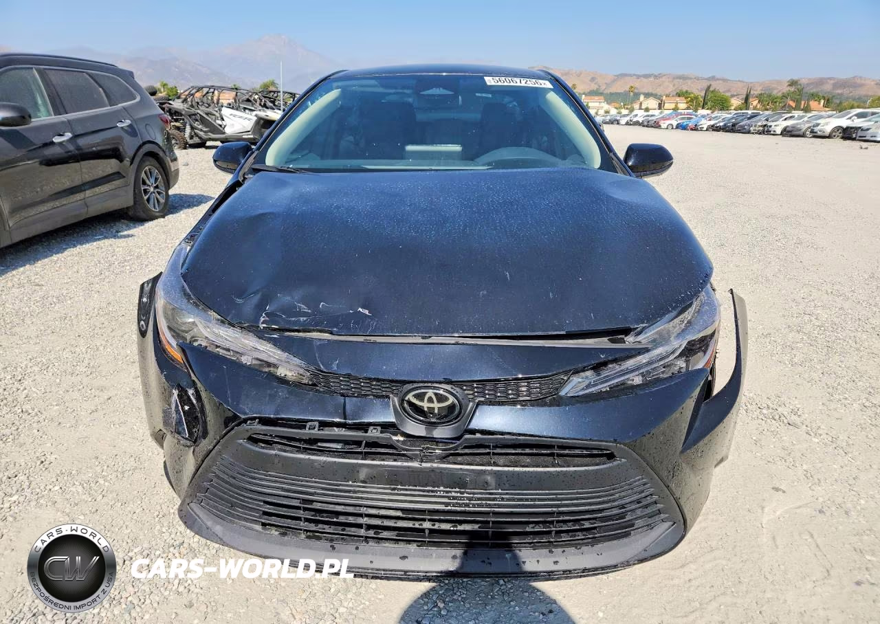 2025 Toyota Corolla Le VIN:5YFB4MDE7SP337302 - 5