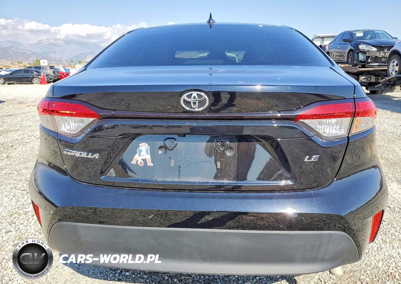 2025 Toyota Corolla Le VIN:5YFB4MDE7SP337302 - 6