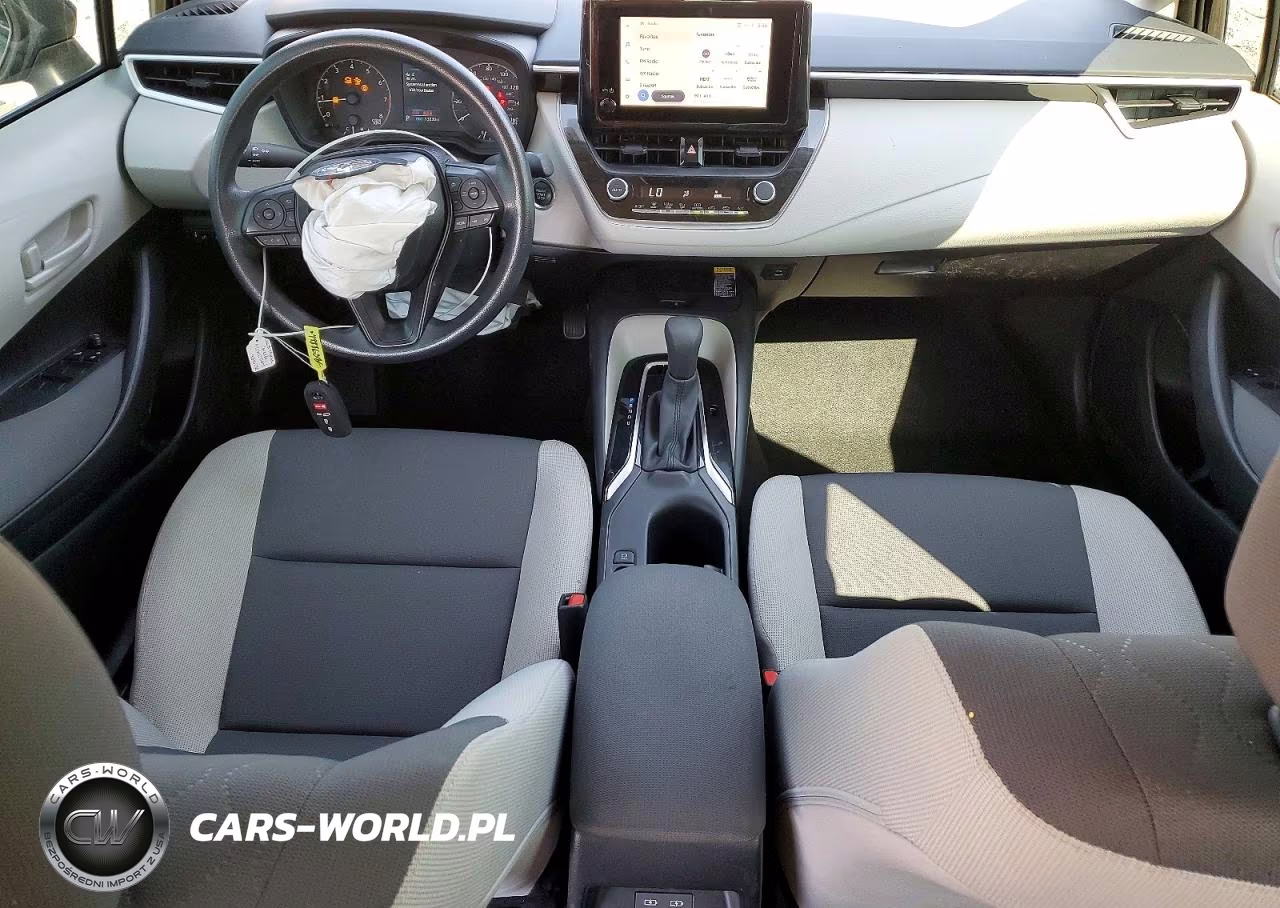 2025 Toyota Corolla Le VIN:5YFB4MDE7SP337302 - 8