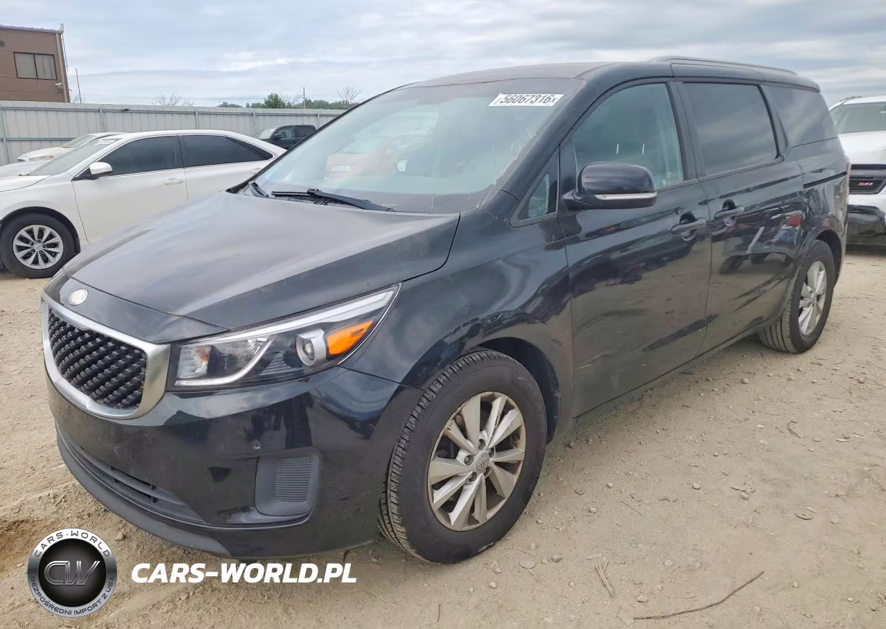 2018 Kia Sedona Lx – zdjęcie 1 z 13