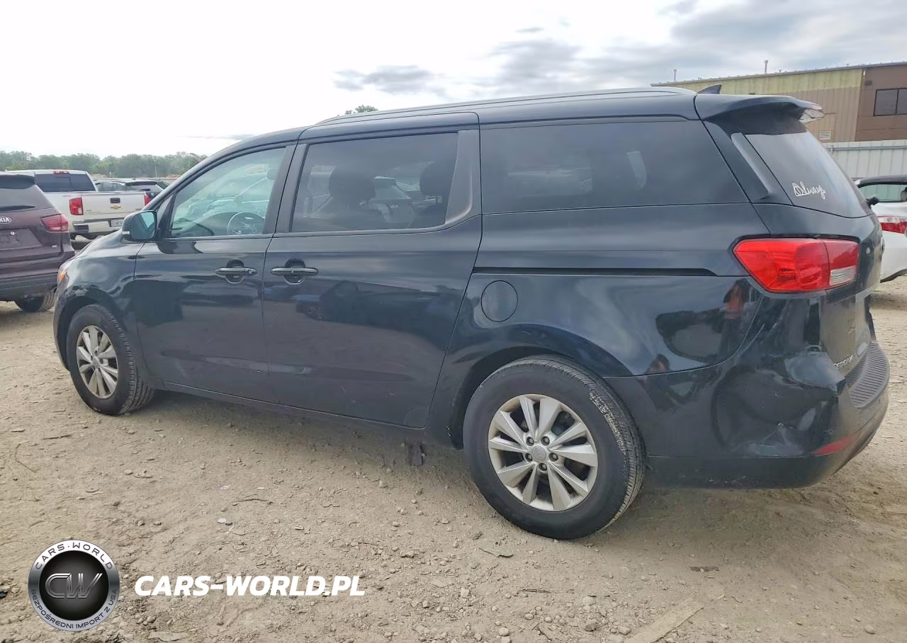2018 Kia Sedona Lx VIN:KNDMB5C11J6398637 - 2