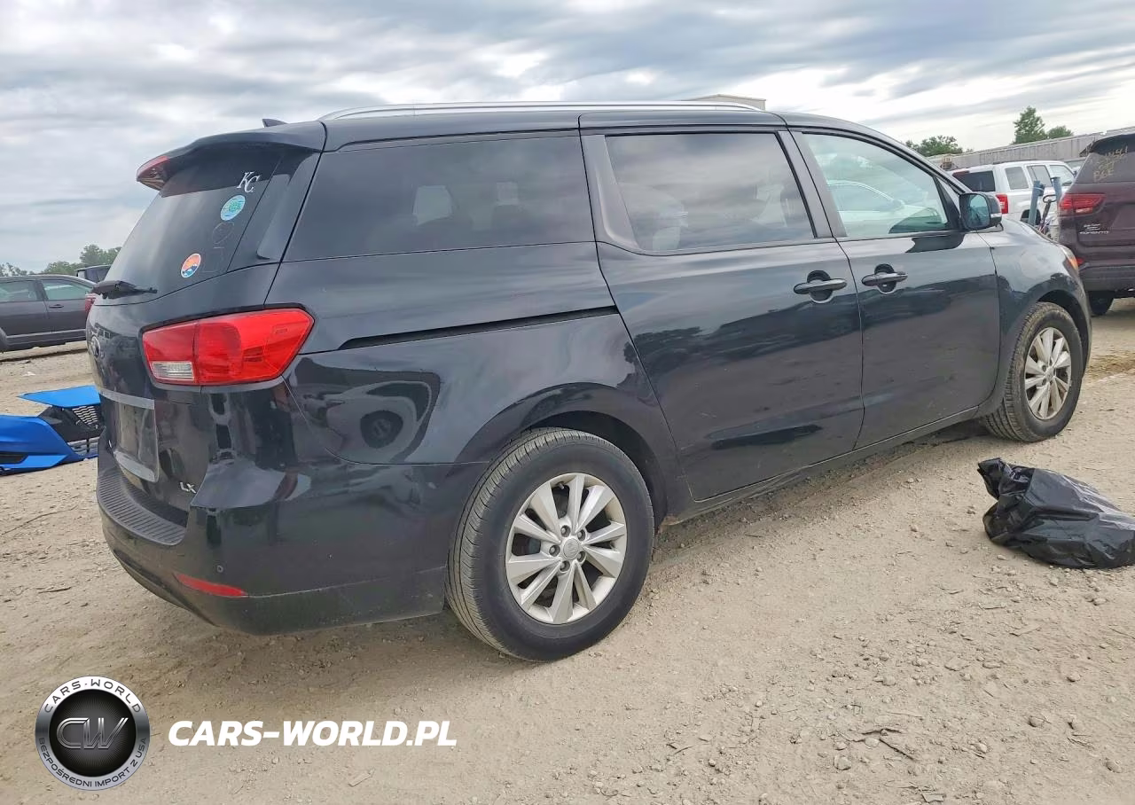 2018 Kia Sedona Lx VIN:KNDMB5C11J6398637 - 3