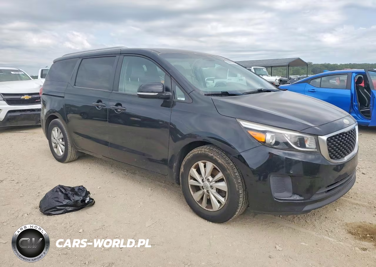 2018 Kia Sedona Lx VIN:KNDMB5C11J6398637 - 4