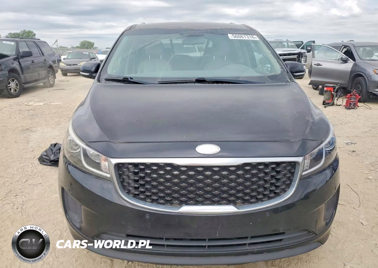 2018 Kia Sedona Lx VIN:KNDMB5C11J6398637 - 5