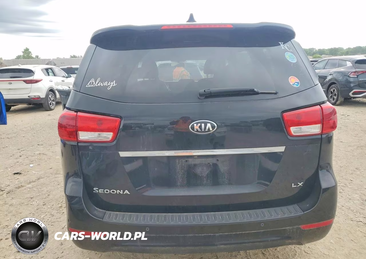 2018 Kia Sedona Lx VIN:KNDMB5C11J6398637 - 6