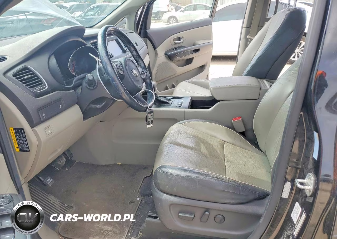 2018 Kia Sedona Lx VIN:KNDMB5C11J6398637 - 7