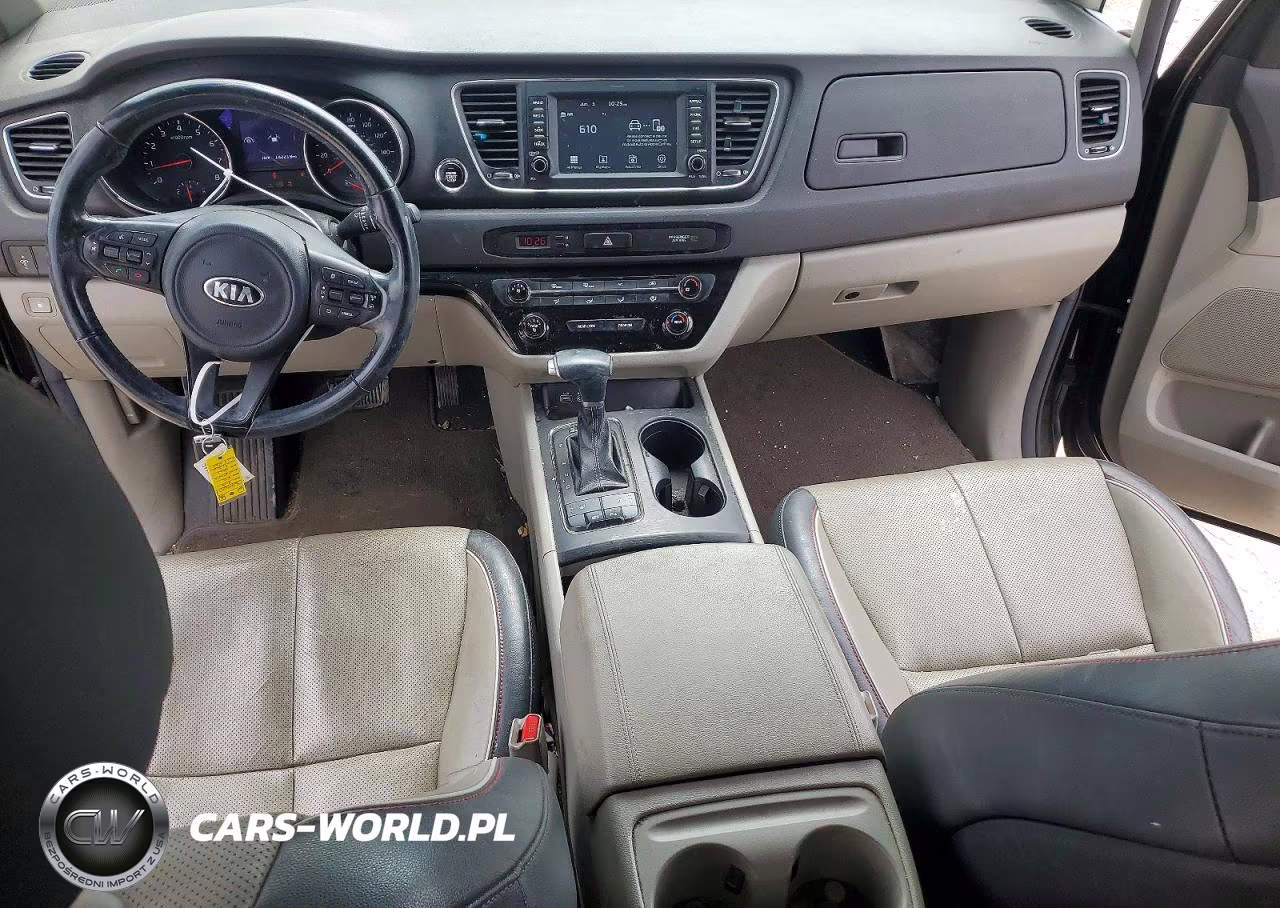 2018 Kia Sedona Lx VIN:KNDMB5C11J6398637 - 8