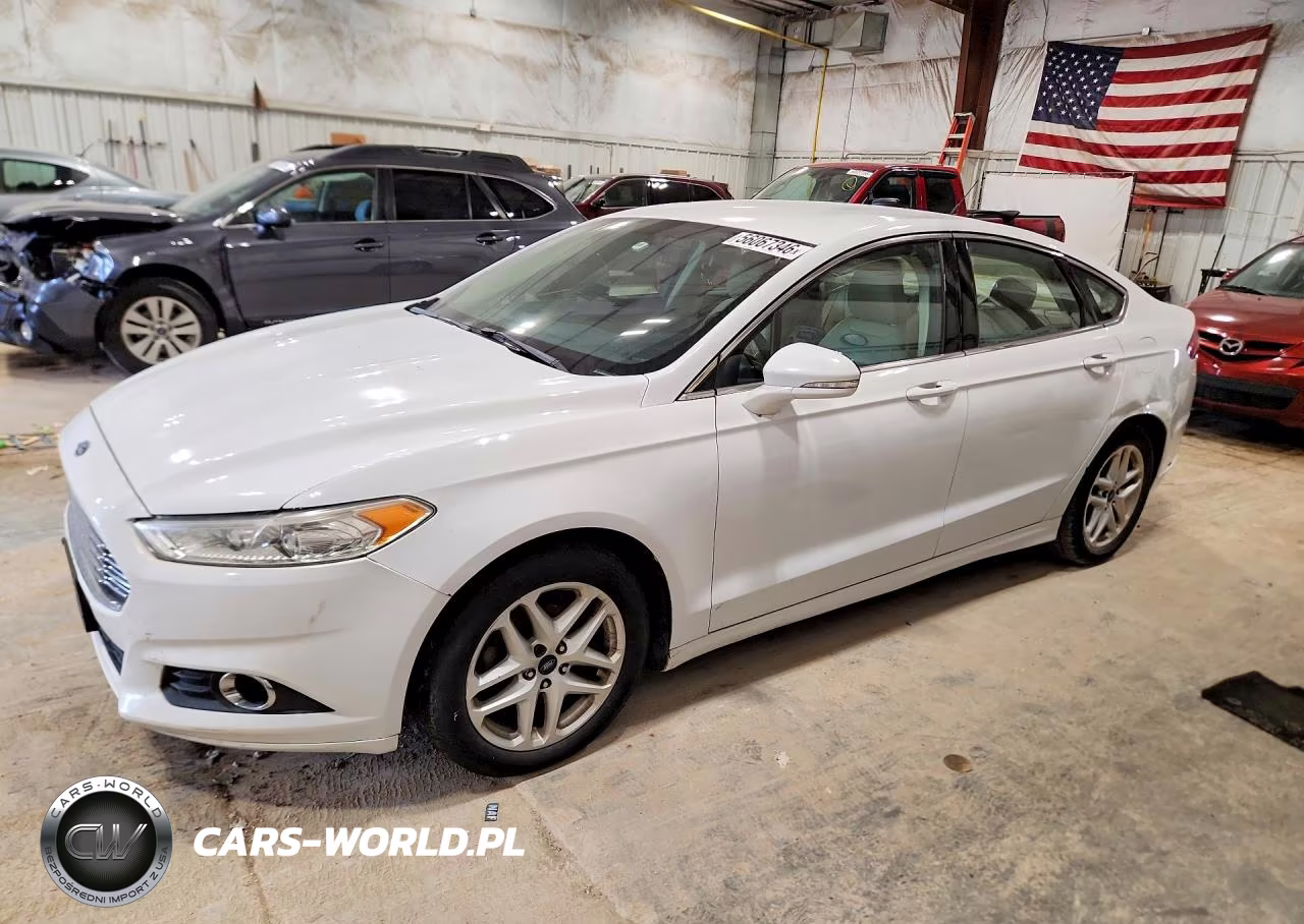 2016 Ford Fusion Se – zdjęcie 1 z 12
