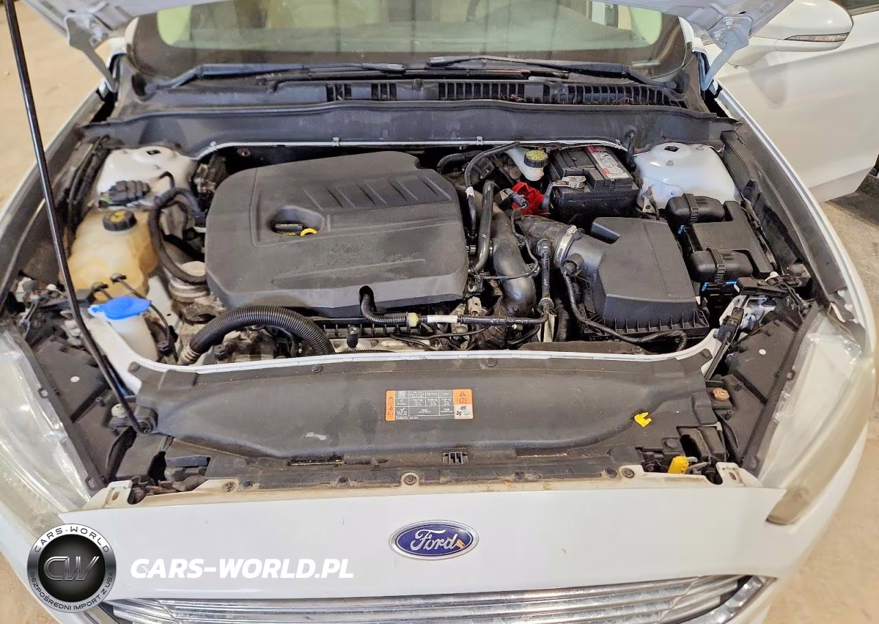 2016 Ford Fusion Se VIN:1FA6P0HDXG5132327 - 11