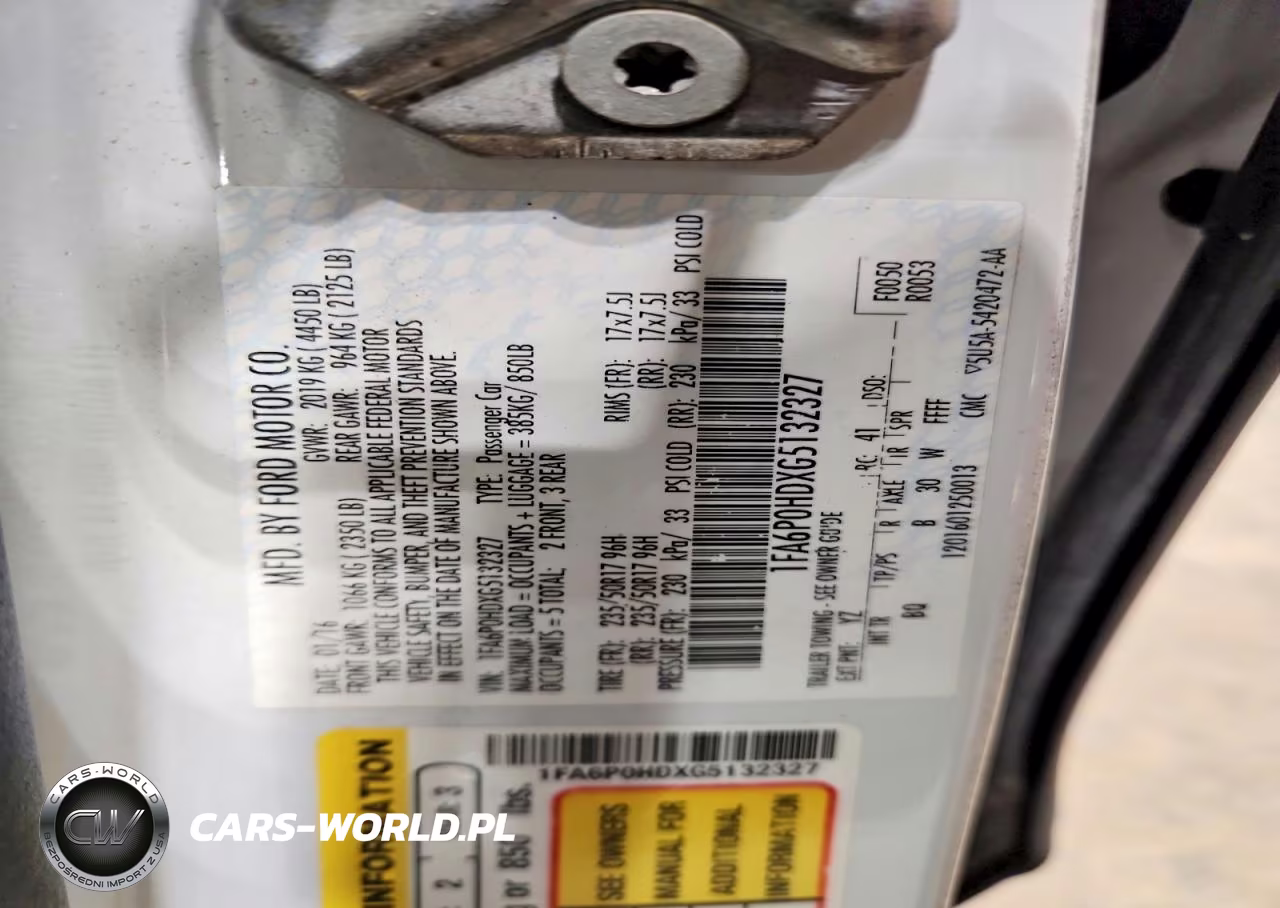 2016 Ford Fusion Se VIN:1FA6P0HDXG5132327 - 12