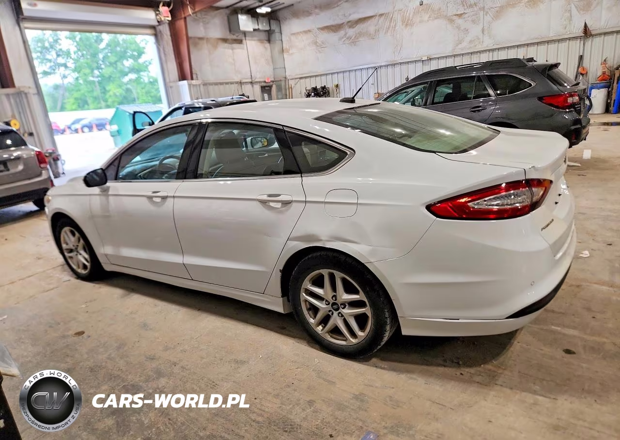 2016 Ford Fusion Se VIN:1FA6P0HDXG5132327 - 2