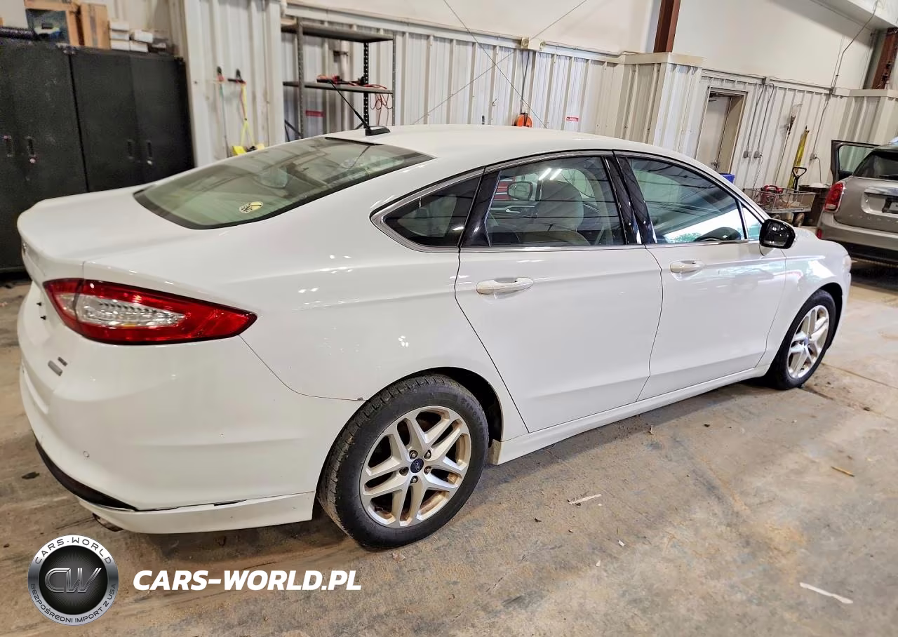 2016 Ford Fusion Se VIN:1FA6P0HDXG5132327 - 3