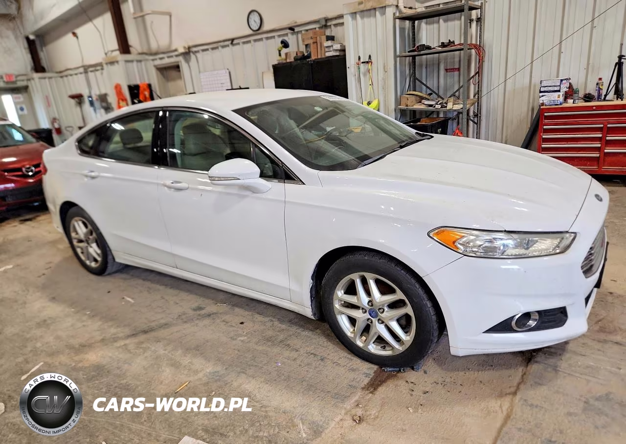 2016 Ford Fusion Se VIN:1FA6P0HDXG5132327 - 4