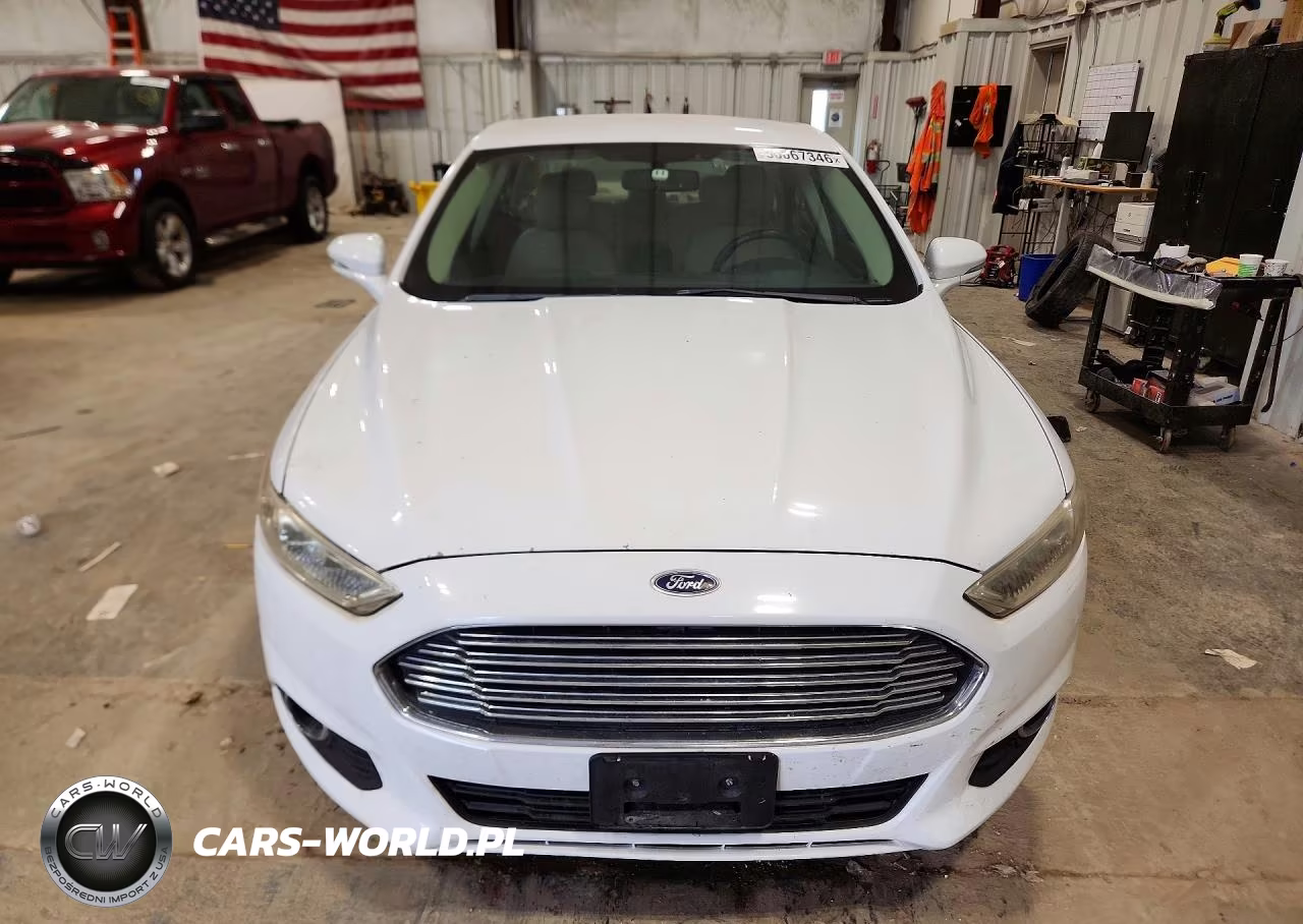 2016 Ford Fusion Se VIN:1FA6P0HDXG5132327 - 5
