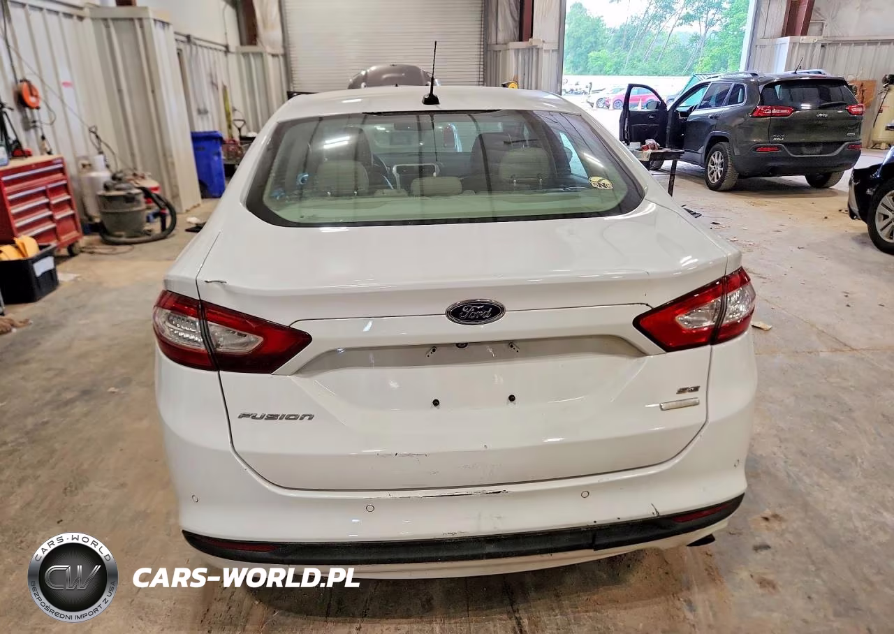 2016 Ford Fusion Se VIN:1FA6P0HDXG5132327 - 6