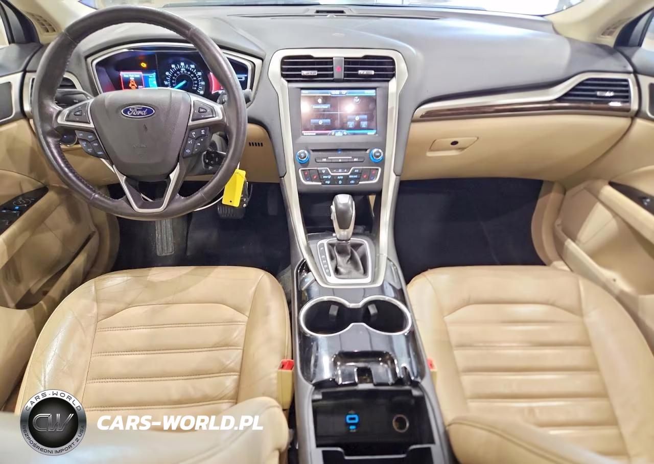 2016 Ford Fusion Se VIN:1FA6P0HDXG5132327 - 8
