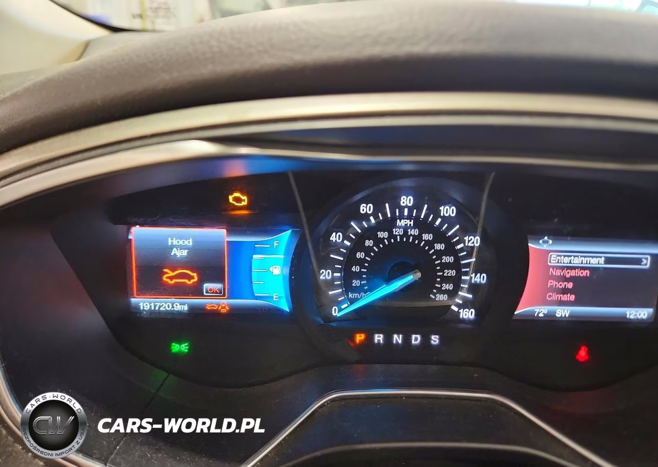 2016 Ford Fusion Se VIN:1FA6P0HDXG5132327 - 9