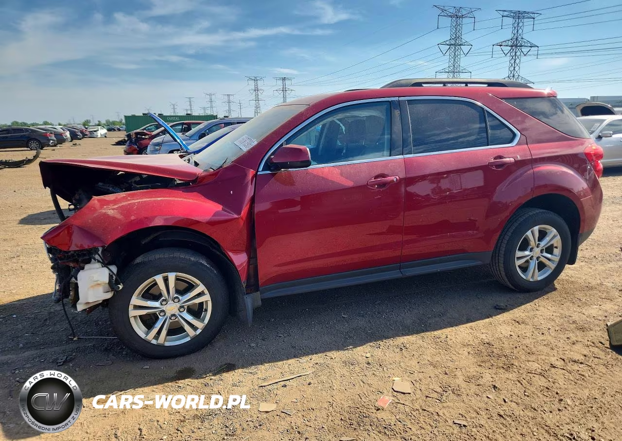 2012 Chevrolet Equinox Lt