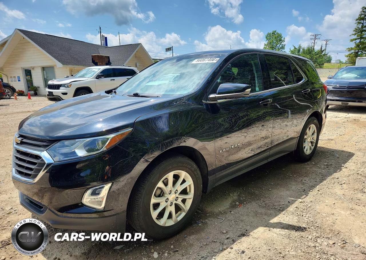 2018 Chevrolet Equinox Lt