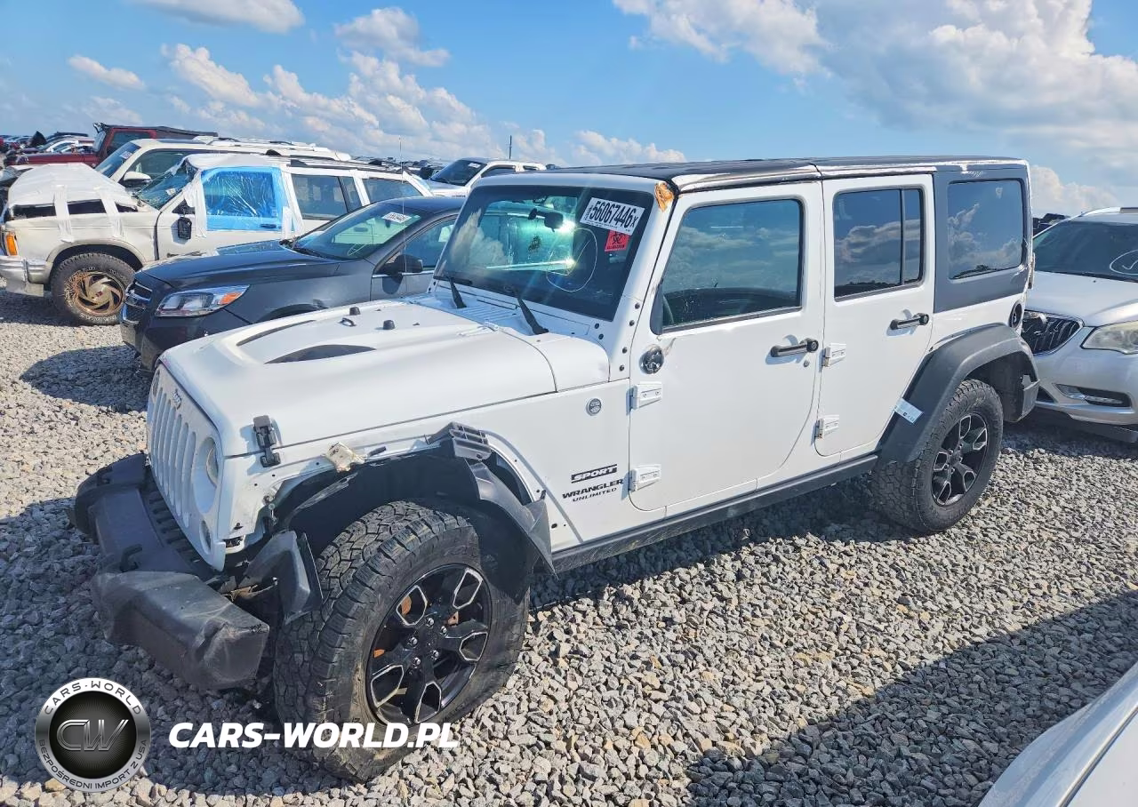 2017 Jeep Wrangler – zdjęcie 1 z 13