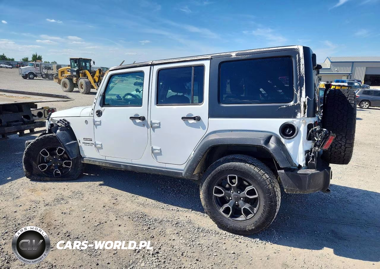 2017 Jeep Wrangler VIN:1C4BJWDG4HL745604 - 2