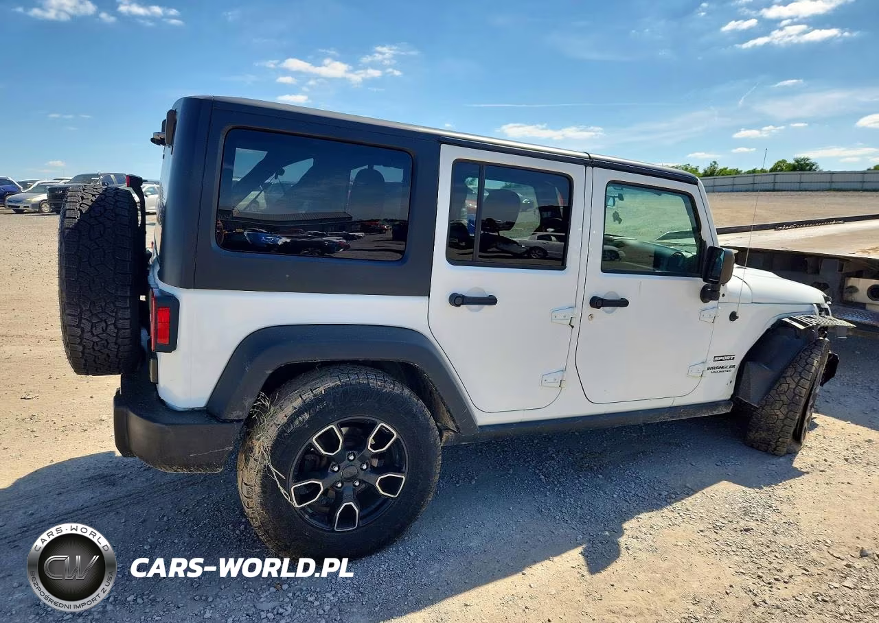 2017 Jeep Wrangler VIN:1C4BJWDG4HL745604 - 3