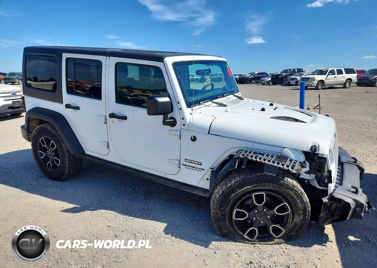 2017 Jeep Wrangler VIN:1C4BJWDG4HL745604 - 4