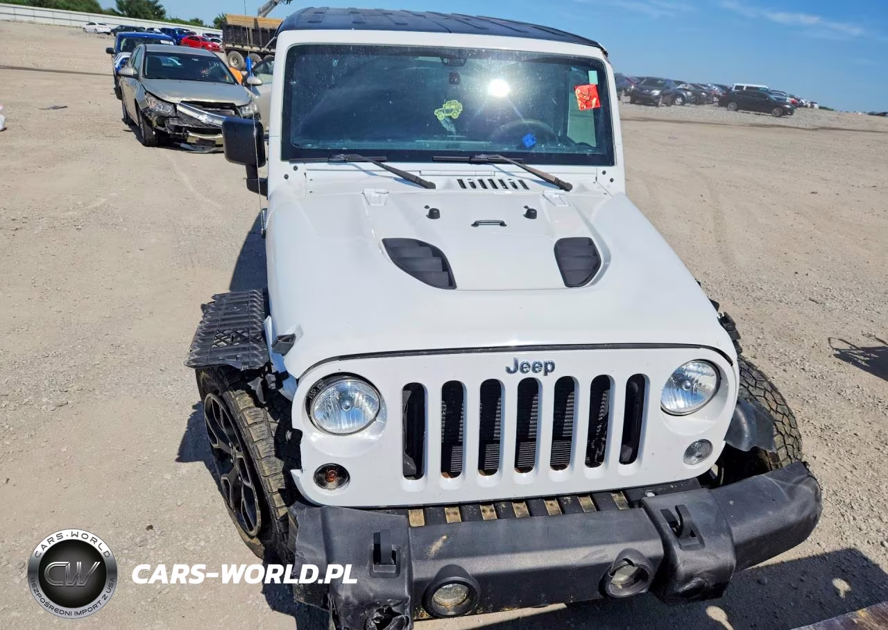 2017 Jeep Wrangler VIN:1C4BJWDG4HL745604 - 5