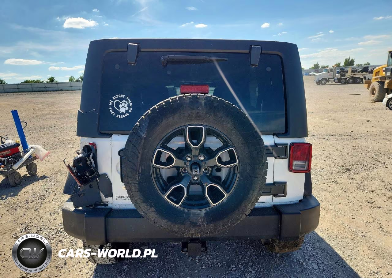 2017 Jeep Wrangler VIN:1C4BJWDG4HL745604 - 6