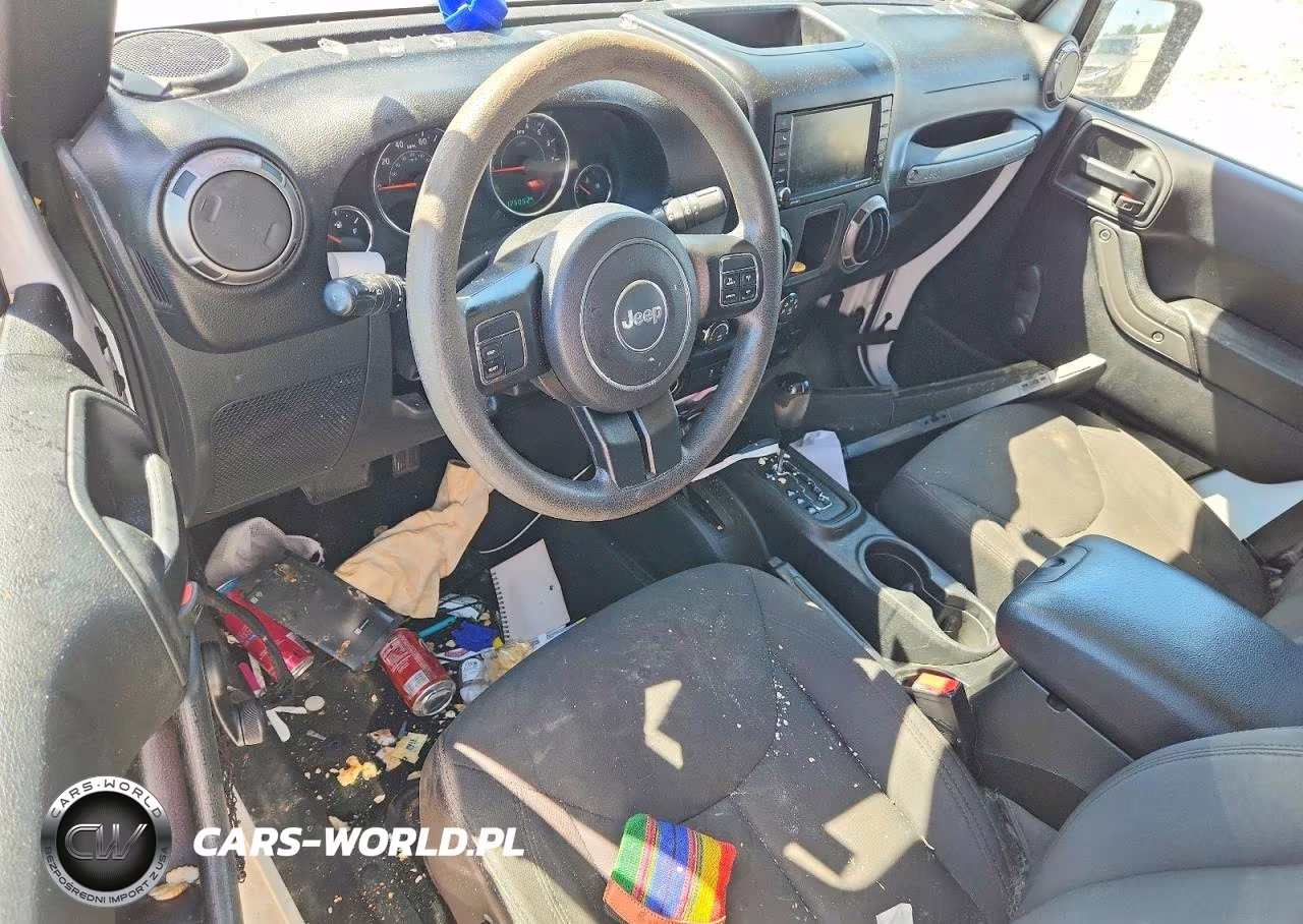 2017 Jeep Wrangler VIN:1C4BJWDG4HL745604 - 8