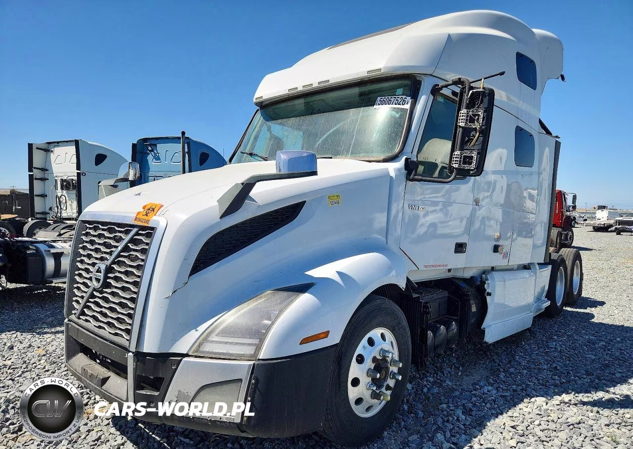 2021 Volvo Vn Vnl VIN:4V4NC9EH8MN242385 - 2